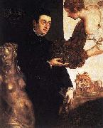 unknow artist, Portrait of Ottavio Strada